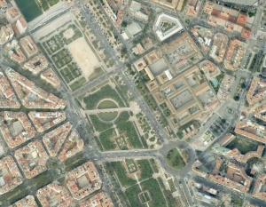 Mas de 50.000 m2 de suelo estatal ocioso en la mejor zona de una capital de provincia. España 2013